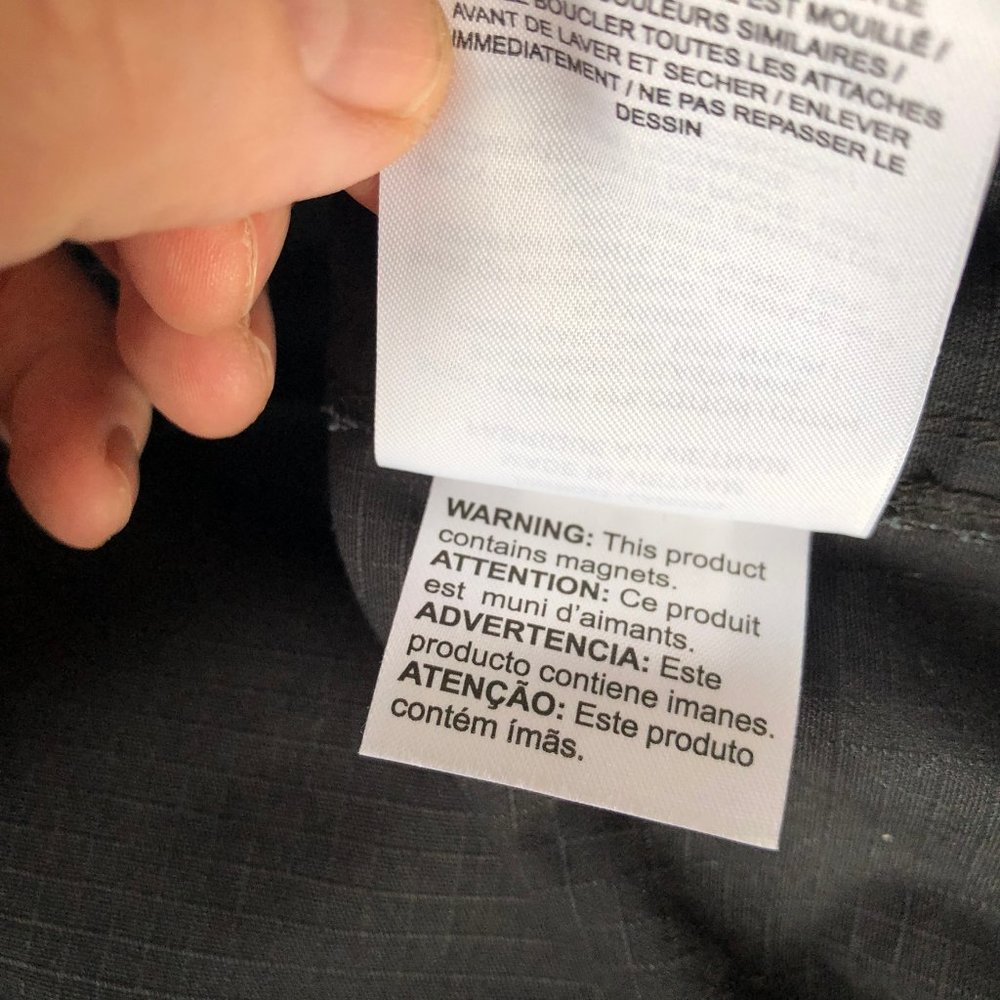 NWT Off-White x Nike Keep Back running jacket - Picture 10 of 11